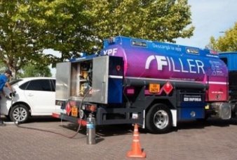 Las petroleras esperan un permiso oficial para lanzar el reparto de nafta a domicilio