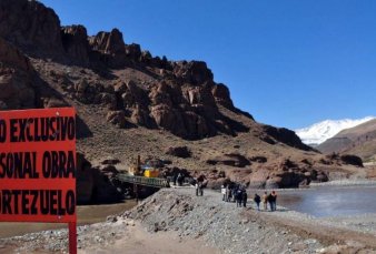 El Gobierno girar a Mendoza U$S 1.023 millones para la construccin de Portezuelo del Viento