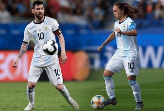Las dos selecciones, el mismo da despus de nueve aos