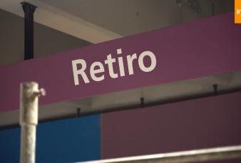 Inauguraron tres nuevas estaciones del subte E, que ahora llega a Retiro