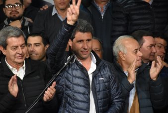 Uac fue reelecto y se ofreci para ?tender puentes? de unidad en el PJ