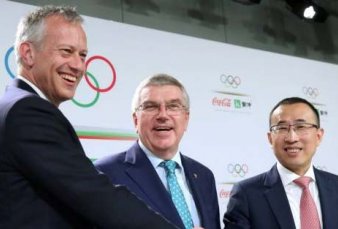 Coca Cola y Mengniu de China firman acuerdo con el COI por u$s 3000 millones