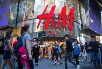 La marca de indumentaria H&M hace su debut en el mercado argentino