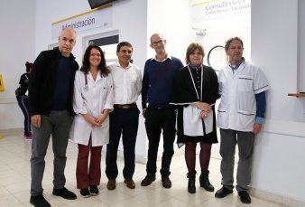 Se inaugur un centro de salud en la villa 1-11-14