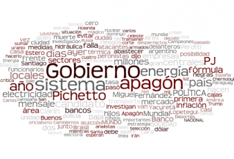Agenda de la ma�ana