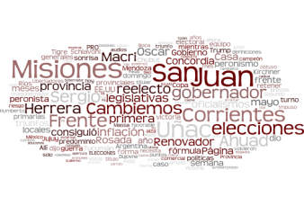 Agenda de la ma�ana