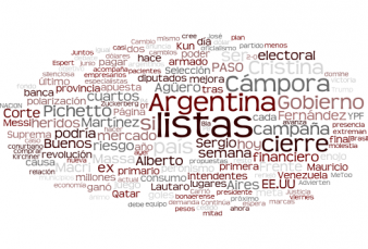 Agenda de la ma�ana
