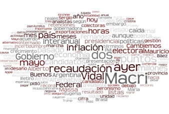 Agenda de la ma�ana
