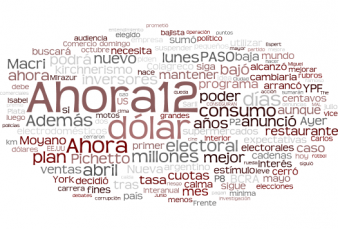 Agenda de la ma�ana