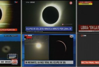 Panorama de la tarde
