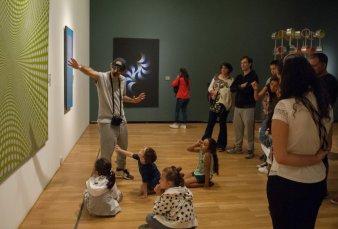 Vacaciones de invierno ilustradas: los chicos copan museos y teatros