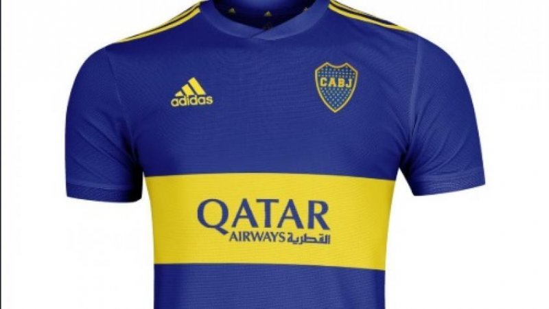 boca camiseta 2019 adidas