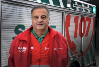 25 aos del atentado en la AMIA - Alberto Crescenti: "Era realmente como si alguien hubiera bombardeado el lugar"