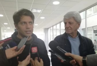 Axel Kicillof: "Mara Eugenia Vidal en la provincia de Buenos Aires hizo una poltica de vaciamiento"