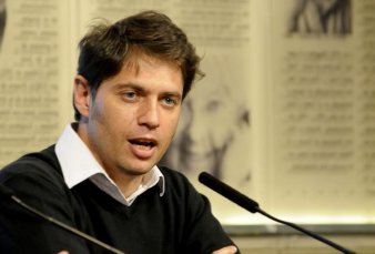 Axel Kicillof: "La gobernadora se dedic mucho a cuidar a Macri y est cada vez ms lejos de la provincia"