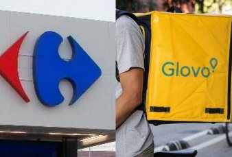 Carrefour se al�a a Glovo para ofrecer env�os en 30 minutos