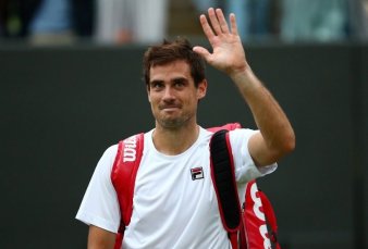 Guido Pella qued eliminado de Wimbledon: "Puse todo y no alcanz"