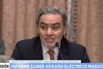 Apag�n del D�a del Padre - Gustavo Lopetegui: "Tenemos identificados a los responsables del apag�n"