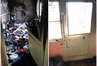 Incendio en un local del Frente para la Victoria en Mendoza - "Fue intencional, esperamos que se esclarezca"