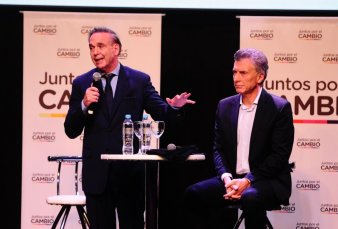 Macri y Pichetto tambi�n van por la conquista de C�rdoba