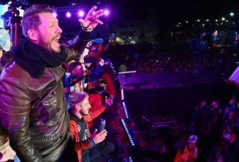 Marcelo Tinelli: "Yo senta que se poda y que lo bamos a cumplir"