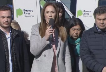 Mara Eugenia Vidal: "Este ao hay que decidir si queremos seguir sosteniendo el cambio o si queremos volvemos al pasado"