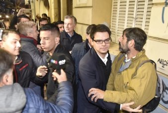 Habl� el hombre que insult� al presidente Macri en C�rdoba: "No me arrepiento"