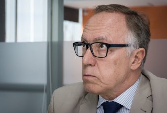 Guillermo Nielsen, sobre la posici�n de Argentina luego de la renuncia de Lagarde:  "Siempre algo cambia"