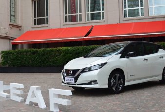 Nissan ya vende en la Argentina su veh�culo 100% el�ctrico