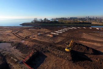 Tiro Federal: la nueva sede crece junto al ro para la inauguracin en 2020