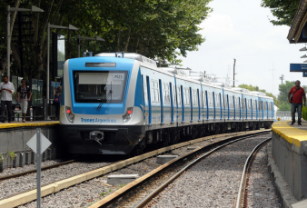 Apuran la reforma de la estaci�n San Mart�n para que el tren vuelva a Retiro
