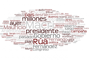 Agenda de la ma�ana