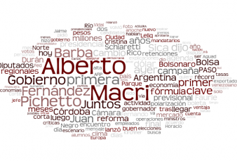 Agenda de la ma�ana