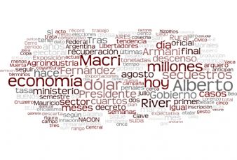 Agenda de la ma�ana