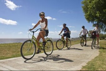 Se podr unir la Capital con Olivos en bicicleta por sendas seguras