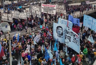 Caos en la ciudad de Buenos Aires: jornada de movilizaciones y protestas