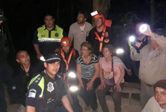 Rescataron a dos hermanas perdidas luego de que enviaran un video en el Parque Sierra en Tucumn - "Sabamos que no haba seal, pero en algn momento iba a llegar el mensaje"
