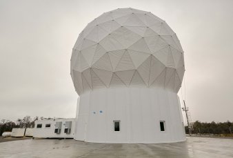 Ya funciona el "faro del fin del mundo" para monitoreo de satlites