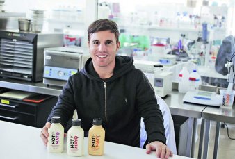 Llega al pa�s NotCo, firma de `alimentos inteligentes�