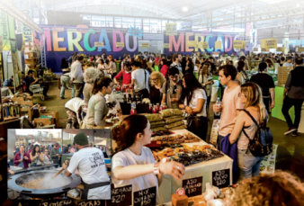 Con dos de cocineros y ms federal, arranca la feria Masticar en el Dorrego