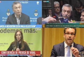 Panorama de noticias de la tarde