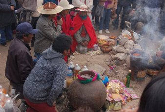 Jujuy se viste de fiesta ritual con el inicio de los homenajes a la Pachamama