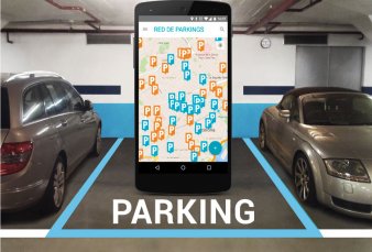 Lanzan una app para saber dnde hay cocheras para estacionar
