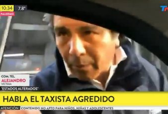 Estados alterados: taxistas vs. taxistas frente a menores por un pasajero