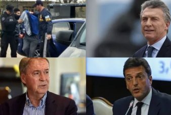Panorama de noticias de la noche