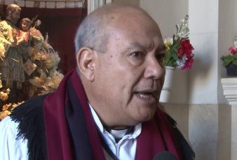 San Cayetano recibe a fieles en medio de movilizaciones - "No cabe la menor duda: vienen ms a pedir que a agradecer"