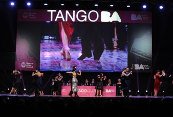 Milongueros. El Festival y Mundial Tango Buenos Aires ya tiene dos nuevos campeones