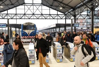 La cabecera del tren San Martn reabre renovada