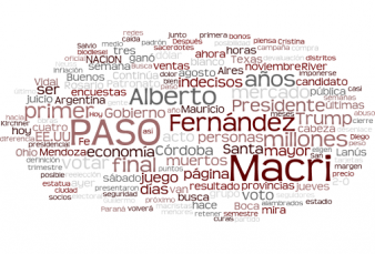 Agenda de la ma�ana