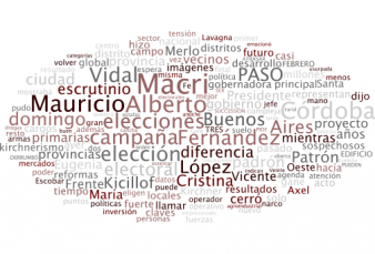 Agenda de la ma�ana